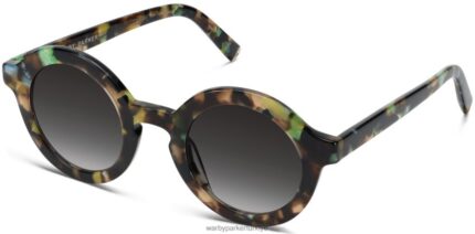 Warby Parker gladyler N8ZXX8841 aventurin kaplumbağası gözlük