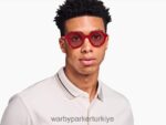 Warby Parker gladyler N8ZXX8842 kestane rengi gözlük - Image 3