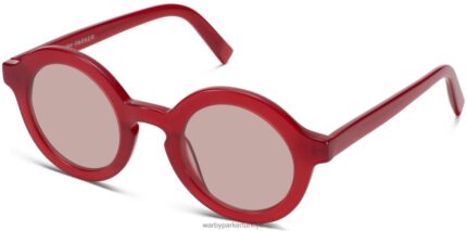Warby Parker gladyler N8ZXX8842 kestane rengi gözlük