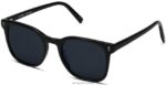 Warby Parker gül N8ZXX8788 Jet Siyahı gözlük