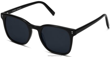 Warby Parker gül N8ZXX8788 Jet Siyahı gözlük