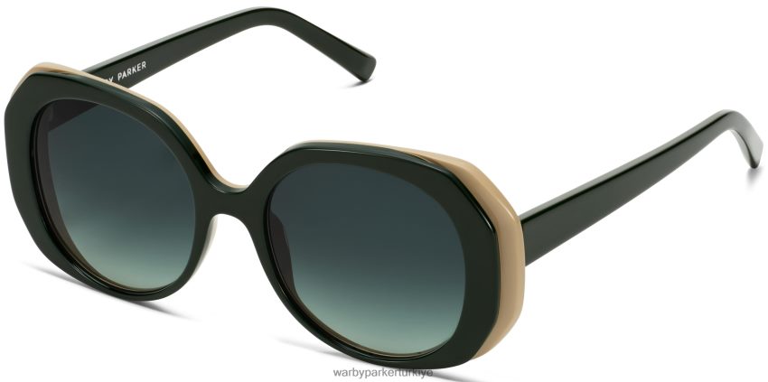 warby_parker_gul_n8zxx8864_kumlu_orman_yesili_gozluk.jpg Warby Parker gül N8ZXX8864 kumlu orman yeşili gözlük - Image 1
