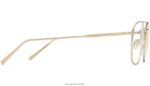 Warby Parker gus N8ZXX8140 cilalı altın gözlük - Image 5