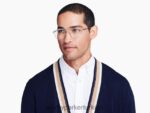 Warby Parker gus N8ZXX8141 cilalı gümüş gözlük - Image 2