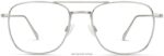 Warby Parker gus N8ZXX8141 cilalı gümüş gözlük - Image 4