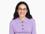 Warby Parker hale N8ZXX8102 fırçalanmış mürekkep gözlük - Image 2