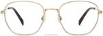 Warby Parker hale N8ZXX8103 cilalı altın gözlük - Image 4
