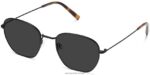 Warby Parker hale N8ZXX8685 fırçalanmış mürekkep gözlük