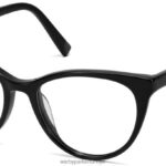 Warby Parker haley N8ZXX8561 Jet Siyahı gözlük