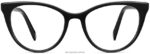 Warby Parker haley N8ZXX8561 Jet Siyahı gözlük - Image 3