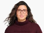 Warby Parker haley N8ZXX8562 kızıl kırmızı gözlük - Image 2