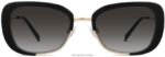 Warby Parker halime N8ZXX8653 cilalı altın ile katmanlı pus gözlük - Image 4