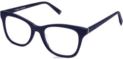 Warby Parker Hallie N8ZXX8579 lapis kristali gözlük