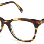 Warby Parker Hallie N8ZXX8580 çizgili sassafralar gözlük