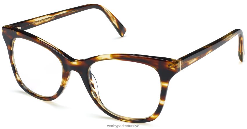 warby_parker_hallie_n8zxx8580_cizgili_sassafralar_gozluk.jpg Warby Parker Hallie N8ZXX8580 çizgili sassafralar gözlük - Image 1