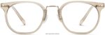Warby Parker halton N8ZXX8459 riesling ile hindistan cevizi kristali gözlük - Image 4