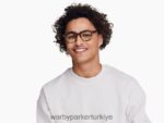 Warby Parker Hannon N8ZXX8186 güneş ışını kaplumbağası soluyor gözlük - Image 2