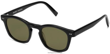 Warby Parker Hannon N8ZXX8701 Jet Siyahı gözlük