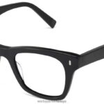 Warby Parker harris N8ZXX8444 Jet Siyahı gözlük