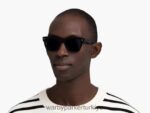 Warby Parker harris N8ZXX8674 Jet Siyahı gözlük - Image 2