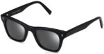 Warby Parker harris N8ZXX8674 Jet Siyahı gözlük
