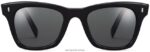 Warby Parker harris N8ZXX8674 Jet Siyahı gözlük - Image 4