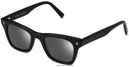 Warby Parker harris N8ZXX8674 Jet Siyahı gözlük