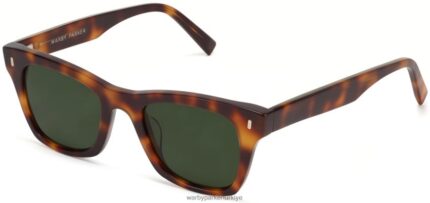 Warby Parker harris N8ZXX8882 meşe fıçı gözlük