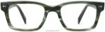 Warby Parker Hartman N8ZXX8409 çizgili selvi gözlük - Image 4