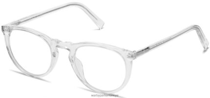 Warby Parker Haskell N8ZXX8115 kristal gözlük