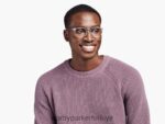 Warby Parker Haskell N8ZXX8117 akçaağaç ile kristal gözlük - Image 2