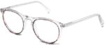 Warby Parker Haskell N8ZXX8117 akçaağaç ile kristal gözlük