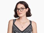 Warby Parker Haskell N8ZXX8119 Jet Siyahı gözlük - Image 3