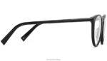 Warby Parker Haskell N8ZXX8119 Jet Siyahı gözlük - Image 5