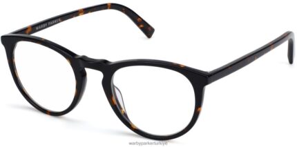 Warby Parker Haskell N8ZXX8120 viski kaplumbağası gözlük