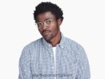 Warby Parker Haskell N8ZXX8533 kristal gözlük - Image 2