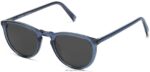 Warby Parker Haskell N8ZXX8715 masmavi kristal gözlük