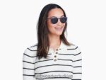 Warby Parker Haskell N8ZXX8715 masmavi kristal gözlük - Image 3