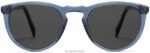 Warby Parker Haskell N8ZXX8715 masmavi kristal gözlük - Image 4