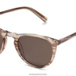 Warby Parker Haskell N8ZXX8716 kestane kristali gözlük