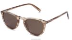 Warby Parker Haskell N8ZXX8716 kestane kristali gözlük