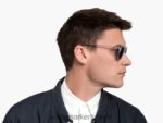 Warby Parker Haskell N8ZXX8719 elektrik mavisi flaş lensli kristal gözlük - Image 2