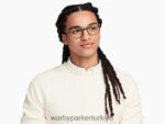 Warby Parker hava koşulları N8ZXX8166 biberiye kristali gözlük - Image 2