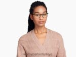 Warby Parker hava koşulları N8ZXX8166 biberiye kristali gözlük - Image 3