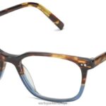 Warby Parker hava koşulları N8ZXX8168 hudson mavisi solmaya gözlük