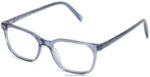 Warby Parker hava koşulları N8ZXX8169 deniz salyangozu kristali gözlük