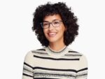 Warby Parker hava koşulları N8ZXX8169 deniz salyangozu kristali gözlük - Image 3