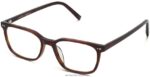 Warby Parker hava koşulları N8ZXX8534 çavdar kaplumbağası gözlük