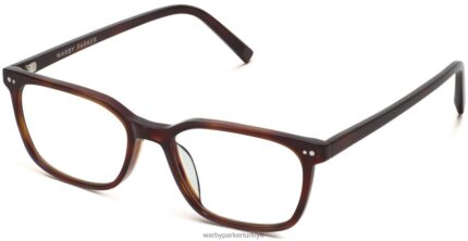 Warby Parker hava koşulları N8ZXX8534 çavdar kaplumbağası gözlük