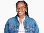 Warby Parker hava koşulları N8ZXX8535 deniz salyangozu kristali gözlük - Image 2